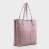 Izzy and Ali Vegan Leather Handbags - Cory Tote in blush