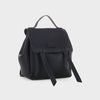 Izzy and Ali Vegan Leather Handbags - Dimitri Backpack in black
