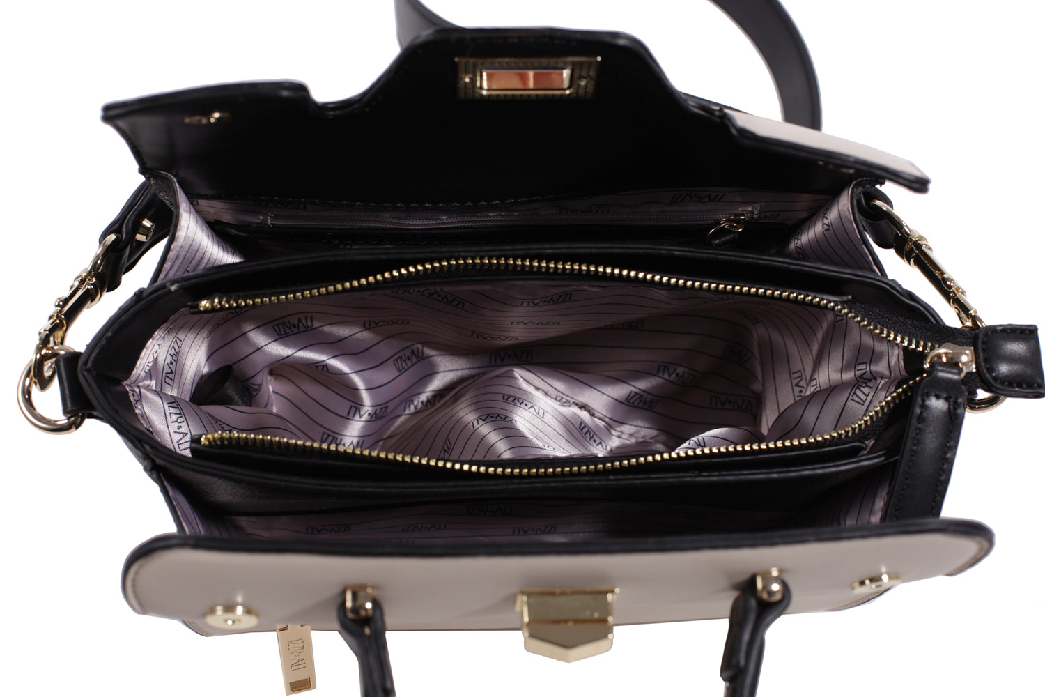 Multi Compartment Handbags