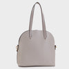 Izzy and Ali Vegan Leather Handbags - Eliza Tote in taupe