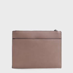 Izzy and Ali Vegan Leather Handbags - Back of Agnes Clutch