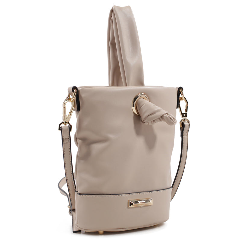 Izzy and Ali Vegan Leather Handbags - Mini Bucket Bag 