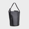 Izzy and Ali Vegan Leather Handbags - Prato Shoulder in black