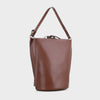 Izzy and Ali Vegan Leather Handbags - Prato Shoulder in brown