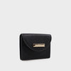 Izzy and Ali Vegan Leather Handbags - Turin Cardholder in black