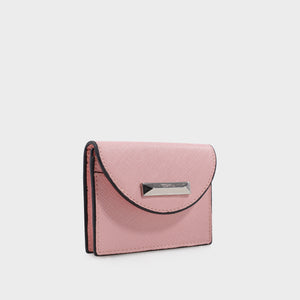 Izzy and Ali Vegan Leather Handbags - Turin Cardholder in blush
