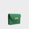 Izzy and Ali Vegan Leather Handbags - Turin Cardholder in green